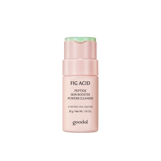 Goodal Fig Acid Peptide Skin Booster Powder Cleanser 50g - Shop now at Glowii Beauty