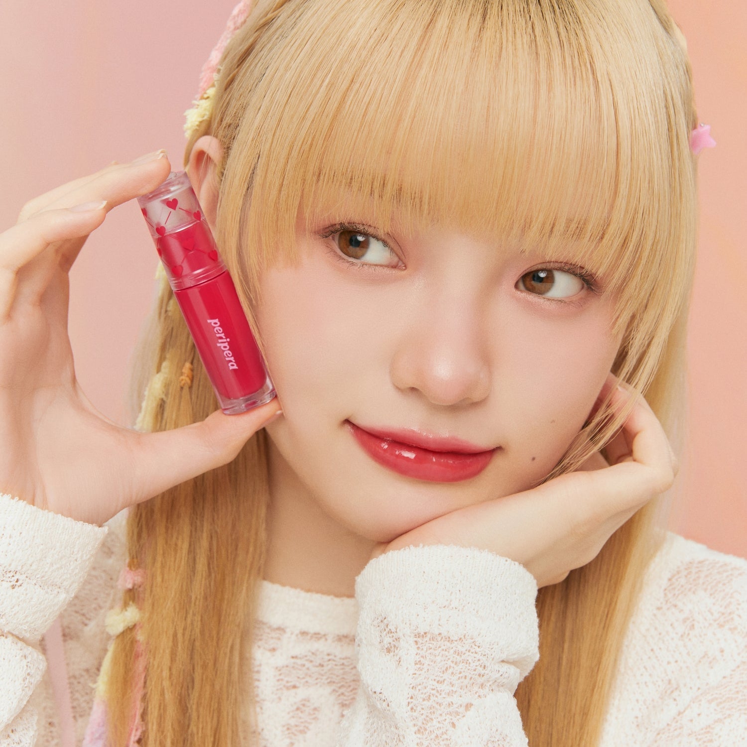 Peripera Ink Mood Glowy Tint (Soft Berry Ver.) 3 Colours - Shop now at Glowii Beauty