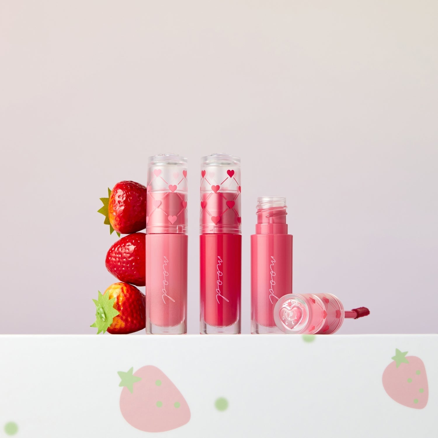 Peripera Ink Mood Glowy Tint (Soft Berry Ver.) 3 Colours - Shop now at Glowii Beauty