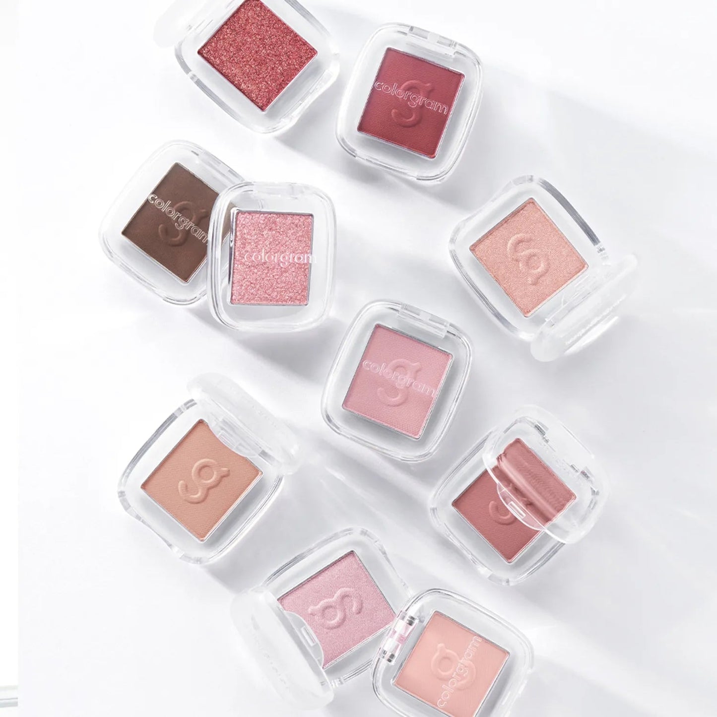 COLORGRAM Single Cube Eyeshadow(12 Shades) - Shop at Glowii Beauty