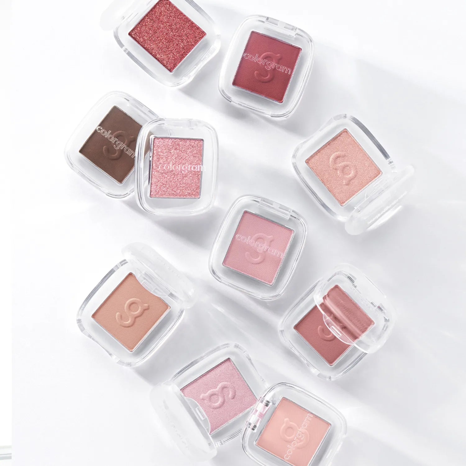 COLORGRAM Single Cube Eyeshadow(12 Shades) - Shop at Glowii Beauty