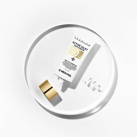 MEDI-PEELActive Silky Sun Cream 50ml  - Glowii Beauty