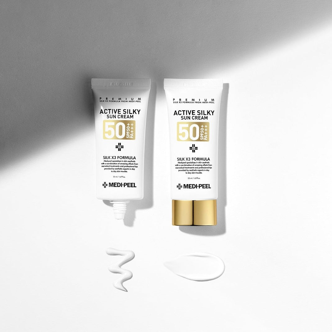 MEDI-PEELActive Silky Sun Cream 50ml  - Glowii Beauty