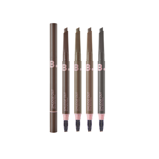 Banila CoB. by BANILA Smudge Out Detail Brow Pencil (4 Colours) - Shop at Glowii Beauty
