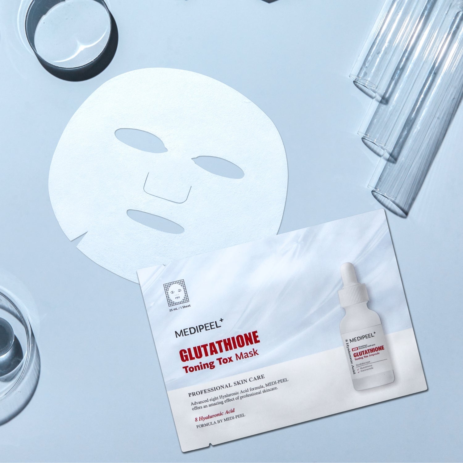 Shop Medi-Peel Glutathione Toning Tox Mask 25Ml | Glowii Beauty Australia Shop Medi-Peel Glutathione Toning Tox Mask 25Ml | Glowii Beauty Australia