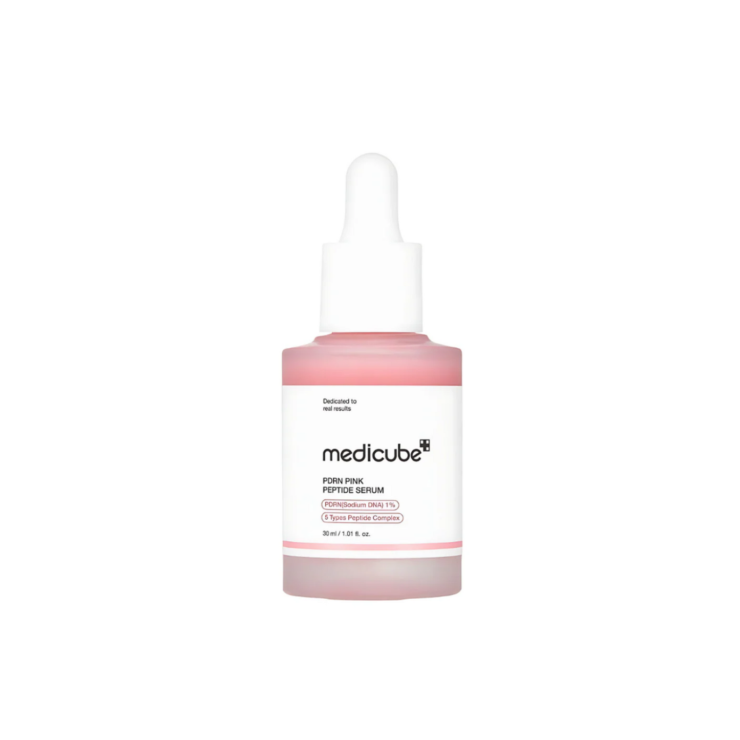 MEDICUBE PDRN Pink Peptide Serum 30ml - Shop at Glowii Beauty