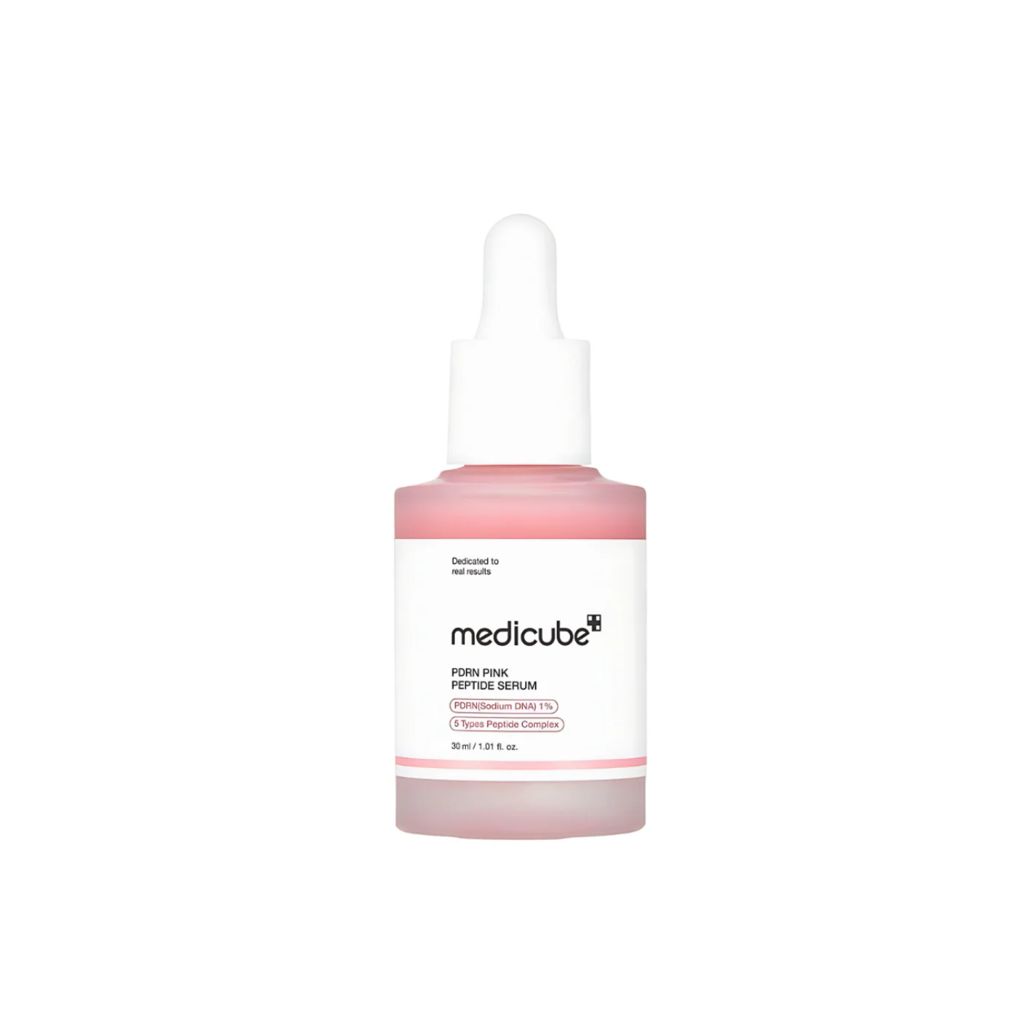MEDICUBE PDRN Pink Peptide Serum 30ml - Shop at Glowii Beauty