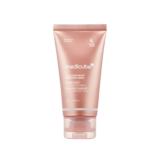 MEDICUBE [NEW] Collagen Night Wrapping Mask 75ml - Shop at Glowii Beauty