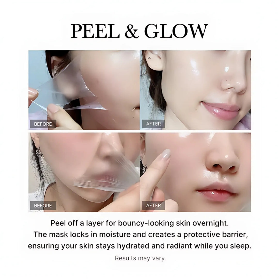 MEDICUBE [NEW] Collagen Night Wrapping Mask 75ml - Shop at Glowii Beauty