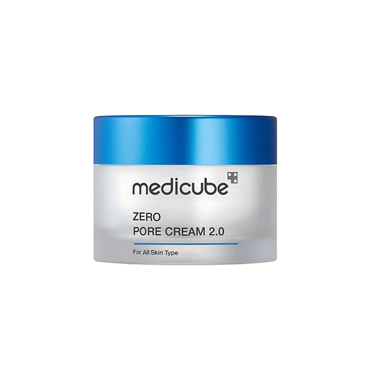 MEDICUBE Zero Pore Cream 2.0 50ml - Shop at Glowii Beauty