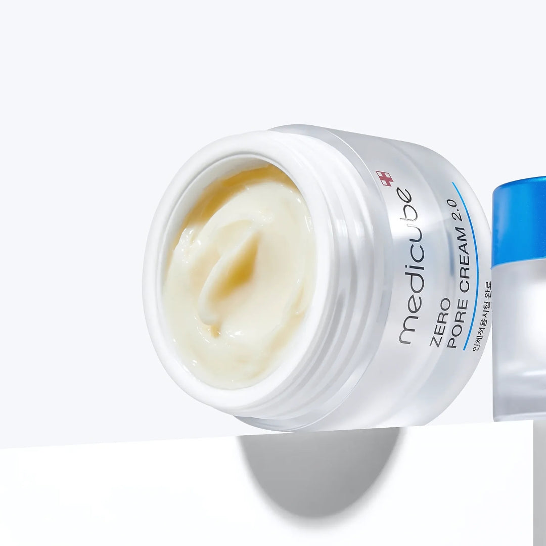MEDICUBE Zero Pore Cream 2.0 50ml - Shop at Glowii Beauty