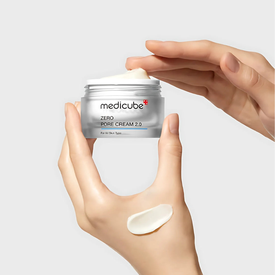 MEDICUBE Zero Pore Cream 2.0 50ml - Shop at Glowii Beauty