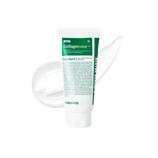 MEDI-PEEL Green Cica Collagen Clear 2.0 120ml  - Glowii Beauty