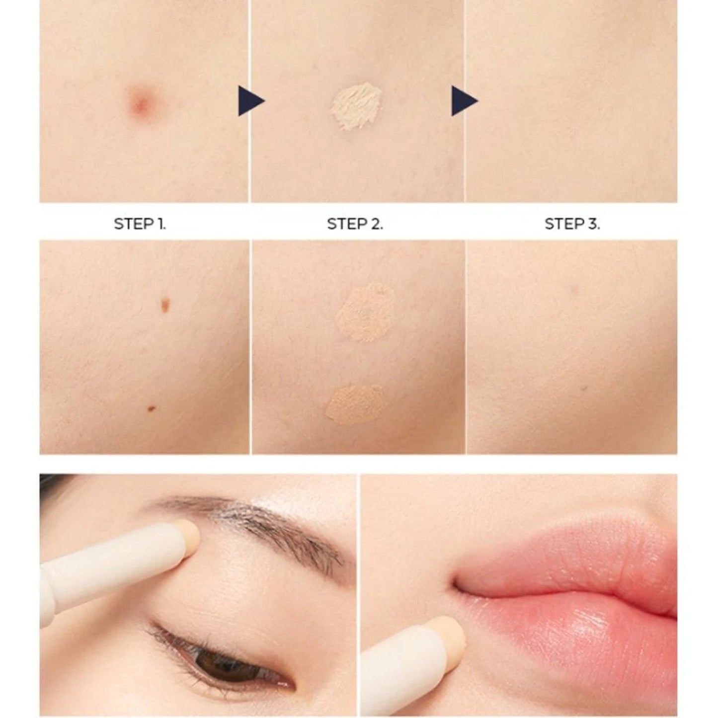 Missha Stay Stick Concealer High Cover (3 shades)
