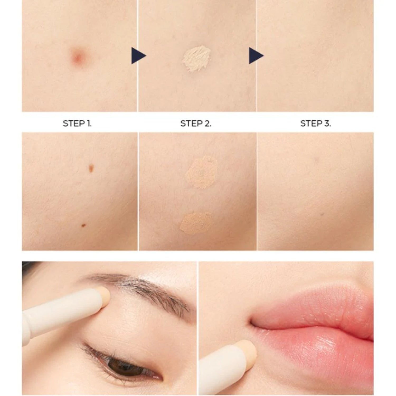 Missha Stay Stick Concealer High Cover (3 shades)