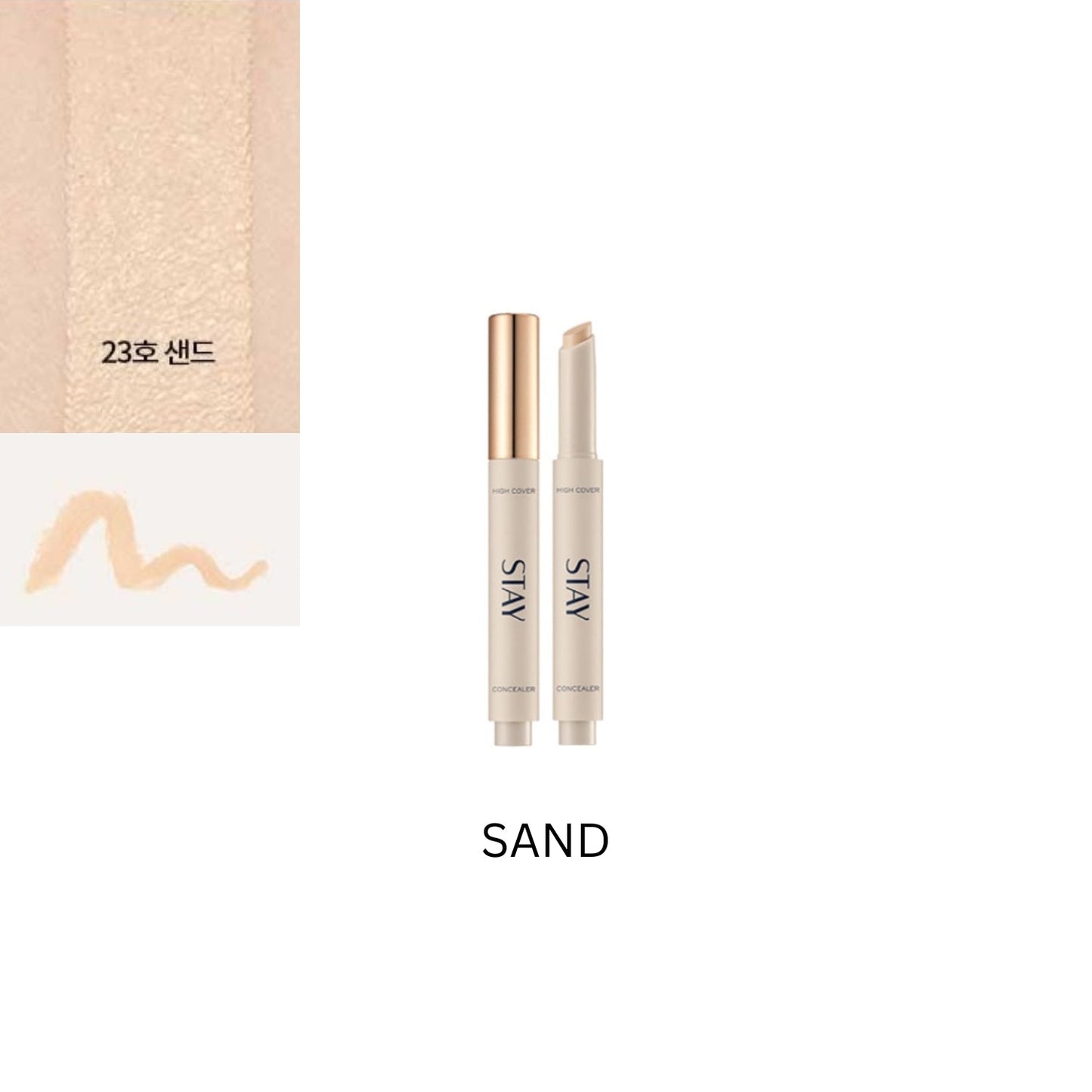 Stay Stick Concealer High Cover (3 shades)