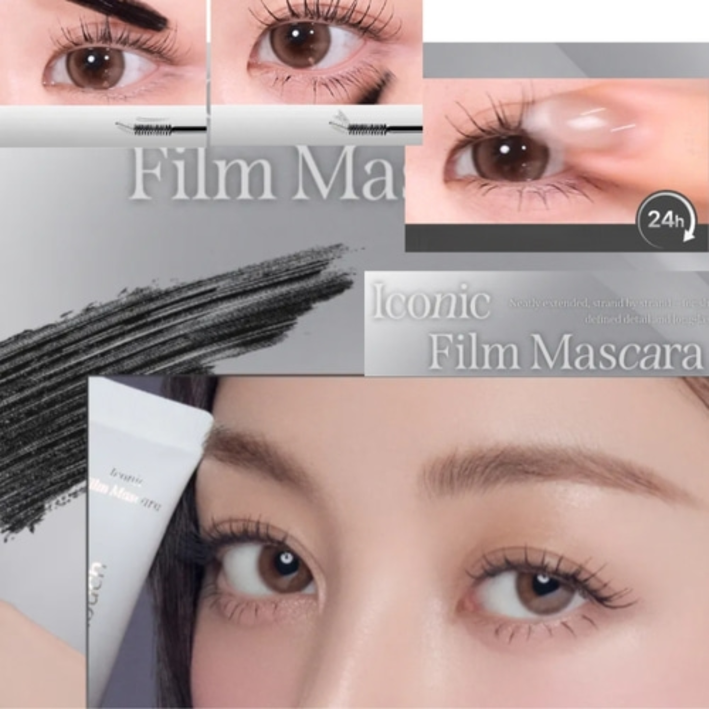 Iconic Film Mascara Black