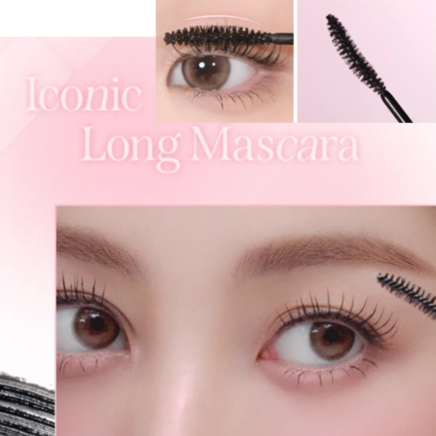 Iconic Long Mascara Black