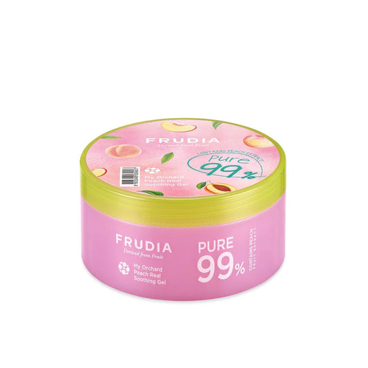Frudia My Orchard Peach Real Soothing Gel 300ml  - Glowii Beauty