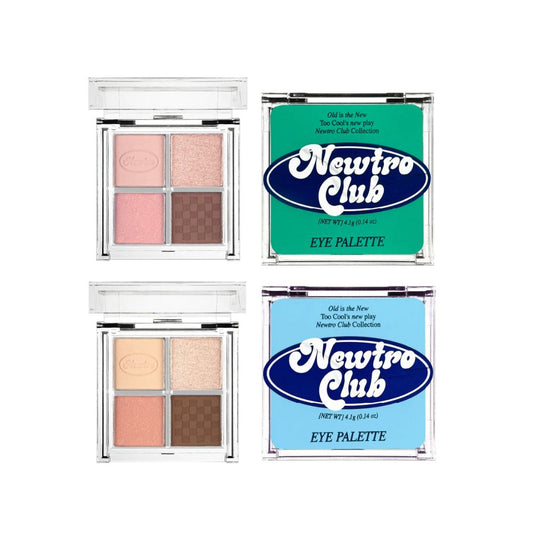 Newtro Club Eye Palette (2 colours)