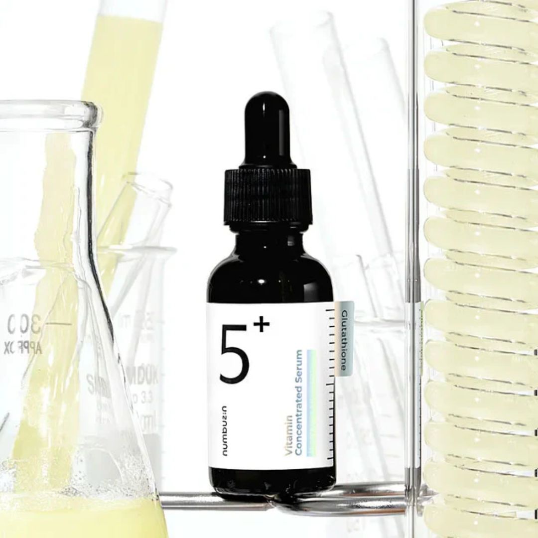 Numbuzin No. 5 Vitamin Concentrated Serum 30ml  - Glowii Beauty