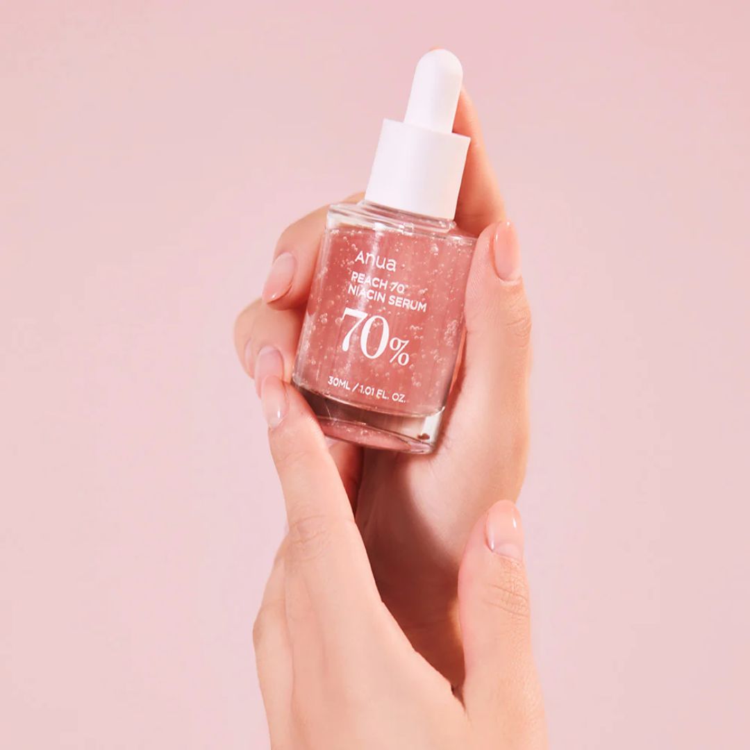Anua Peach 70% Niacinamide Serum 30ml  - Glowii Beauty