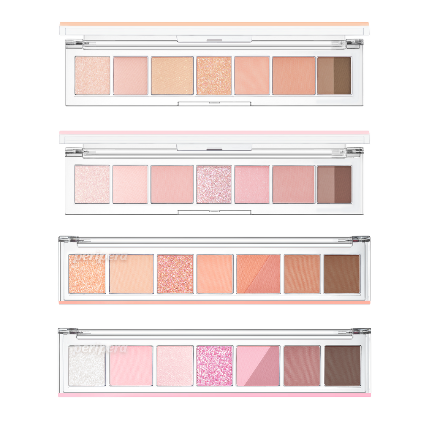 Peripera [Renewal] All Take Mood Palette (4 Colours)  - Glowii Beauty