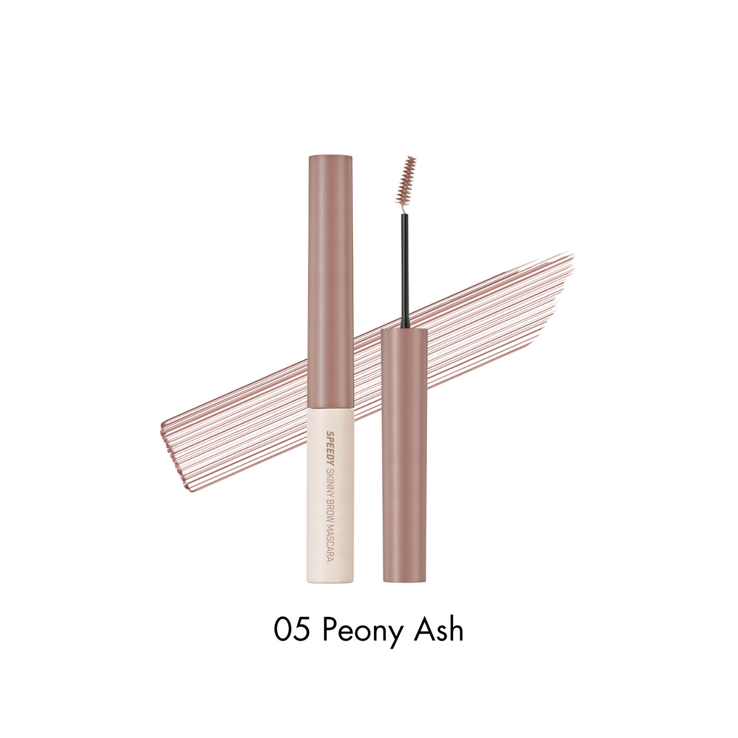 Peripera Speedy Skinny Browcara (5 Colours) - Shop now at Glowii Beauty