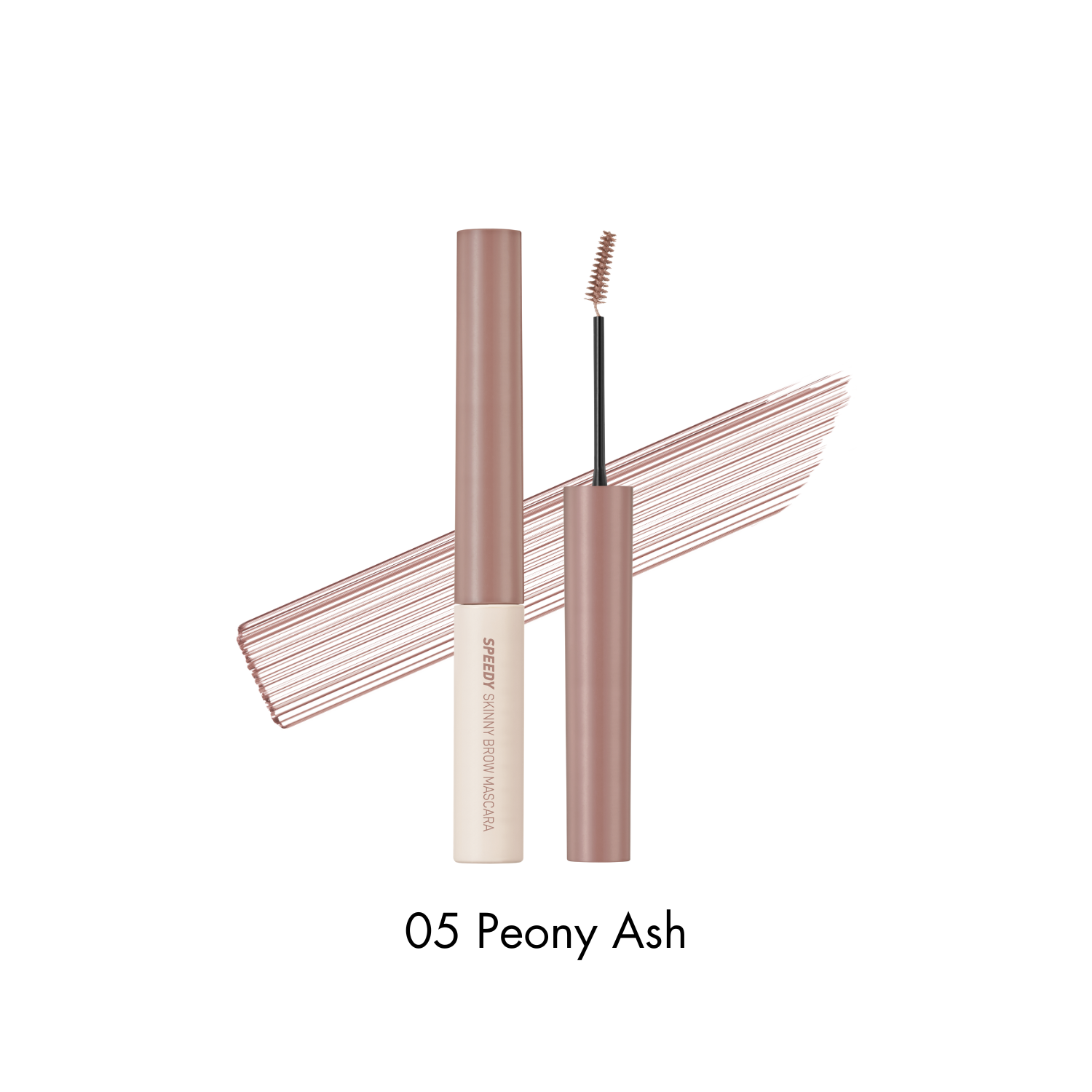 Peripera Speedy Skinny Browcara (5 Colours) - Shop now at Glowii Beauty