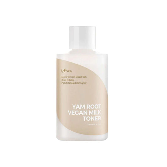 ISNTREE Yam Root Vegan Milk Toner  - Glowii Beauty