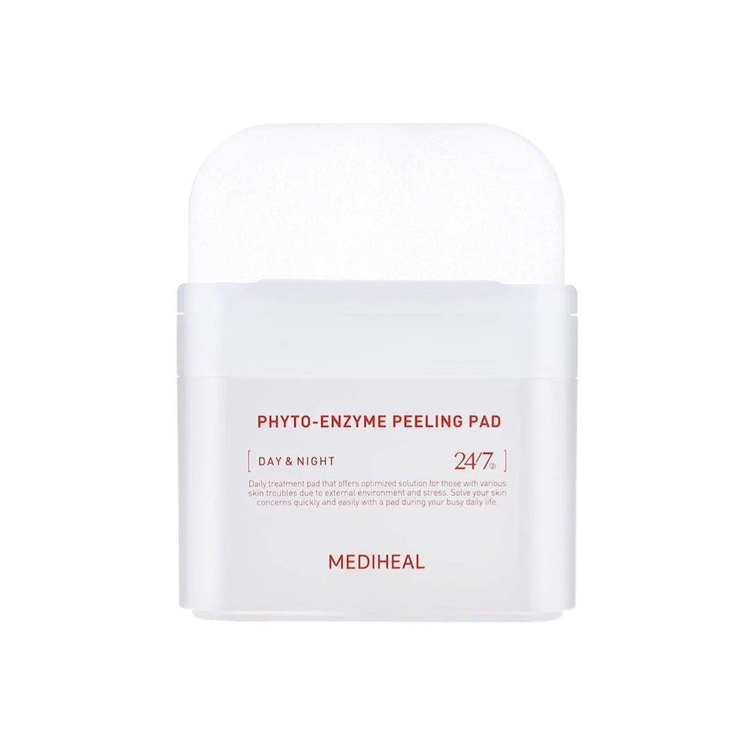 Mediheal Phyto-Enzyme Peeling Pad - 90ea  - Glowii Beauty