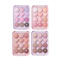 COLORGRAM Pin Point Eyeshadow Palette (4 colours)  - Glowii Beauty