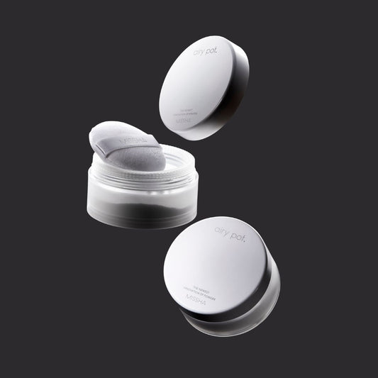 Missha Airy Pot Powder Mint 9g  - Glowii Beauty