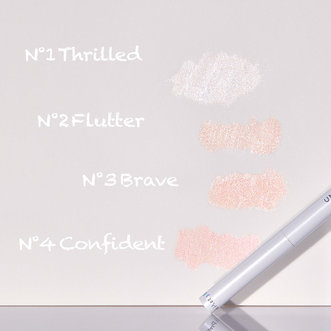 Unleashia Pretty Easy Glitter Stick (7 Colours) - Shop at Glowii Beauty