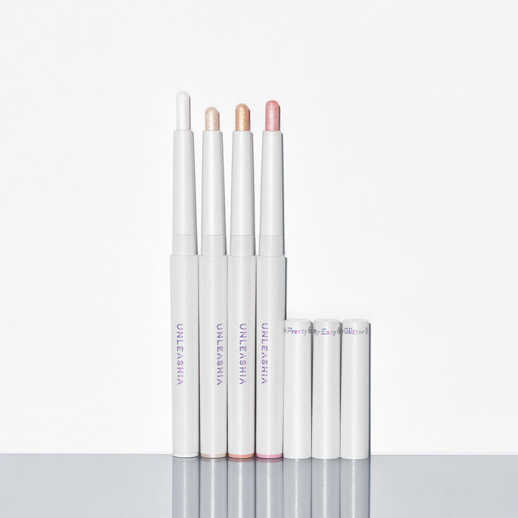 Unleashia Pretty Easy Glitter Stick (7 Colours) - Shop at Glowii Beauty