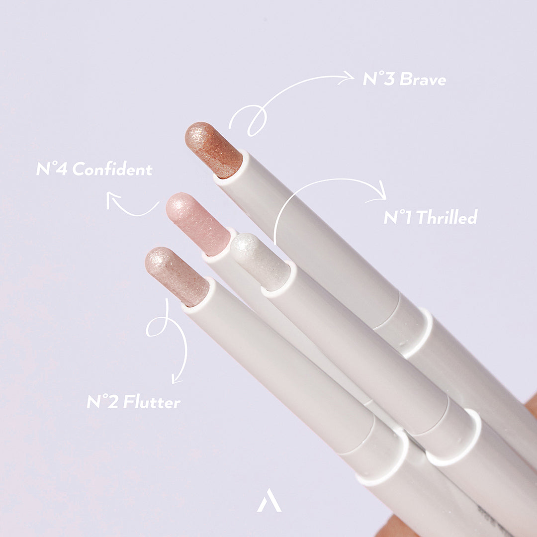 Unleashia Pretty Easy Glitter Stick (7 Colours) - Shop at Glowii Beauty