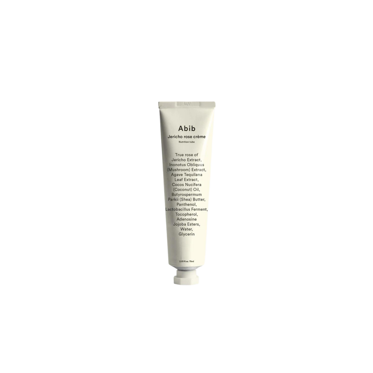 Abib Jericho Rose Crème Nutrition Tube 75ml  - Glowii Beauty