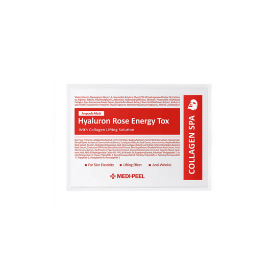 Hyaluron Rose Energy Tox Ampoule Mask 30ml