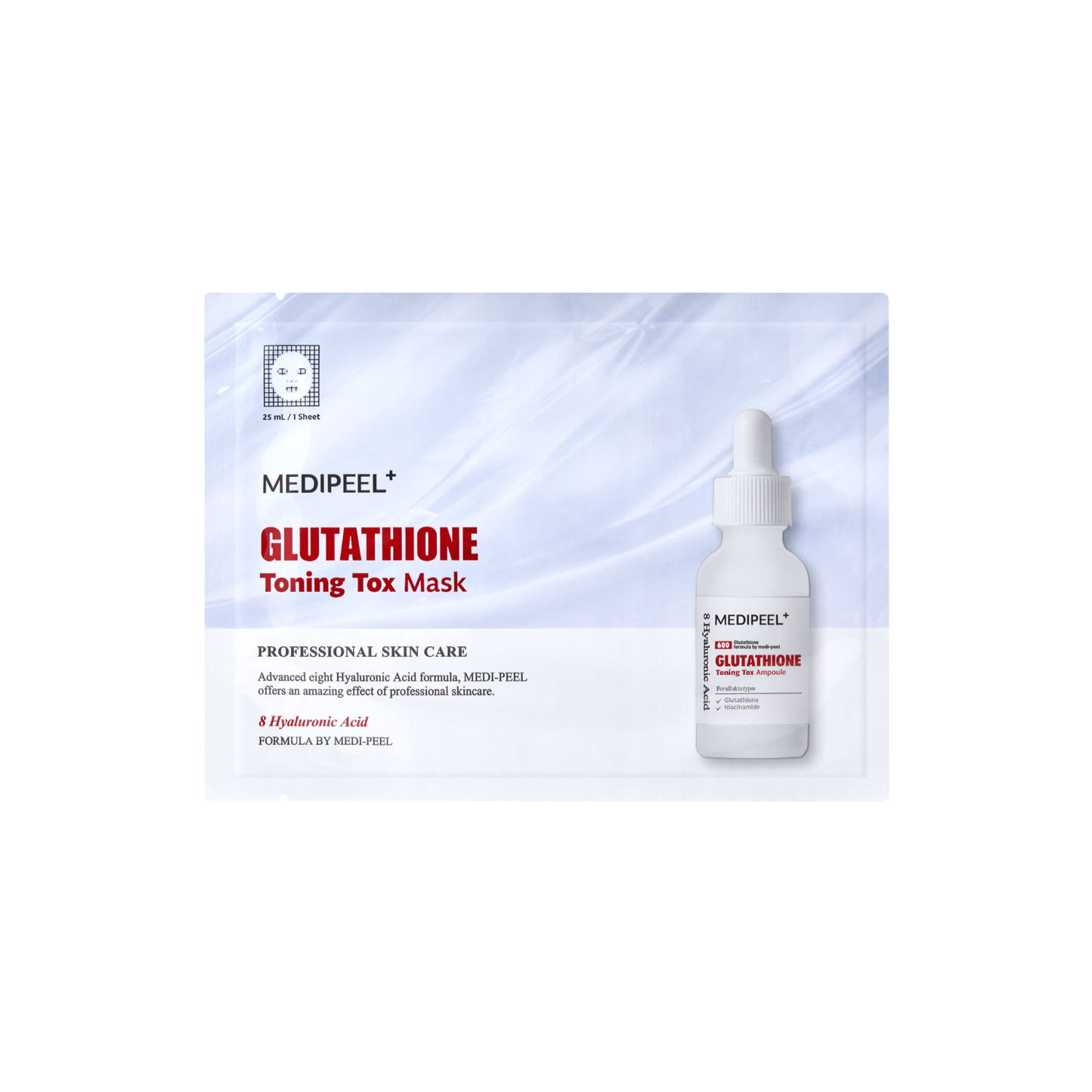 Glutathione Toning Tox Mask 25ml