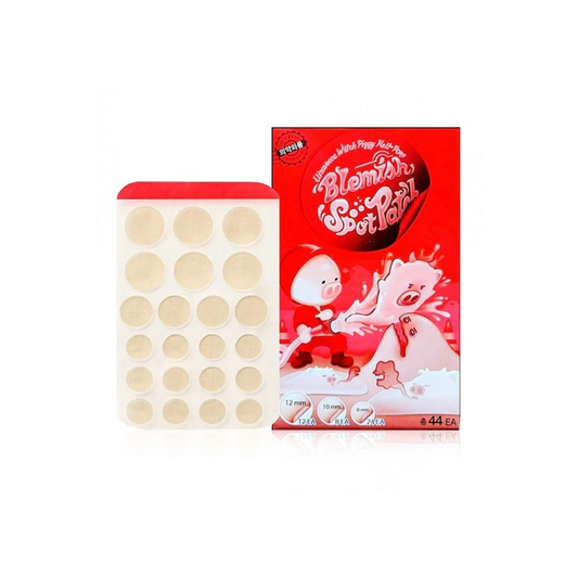 ELIZAVECCA Witch Piggy Hell-pore Blemish Spot Patch 44pcs  - Glowii Beauty