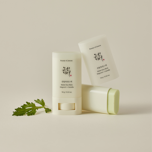 Matte Sun Stick : Mugwort + Camilia 18g