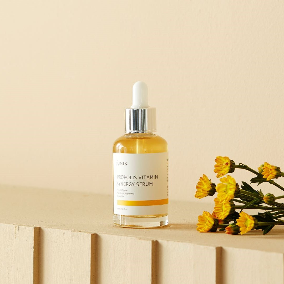 iUNIK Propolis Vitamin Synergy Serum 50ml - Shop at Glowii Beauty