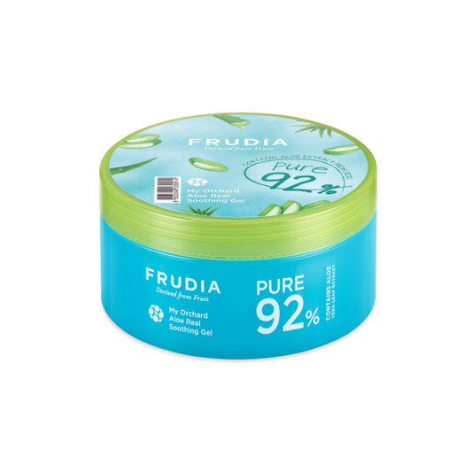 Frudia My Orchard Aloe Real Soothing Gel 300ml  - Glowii Beauty