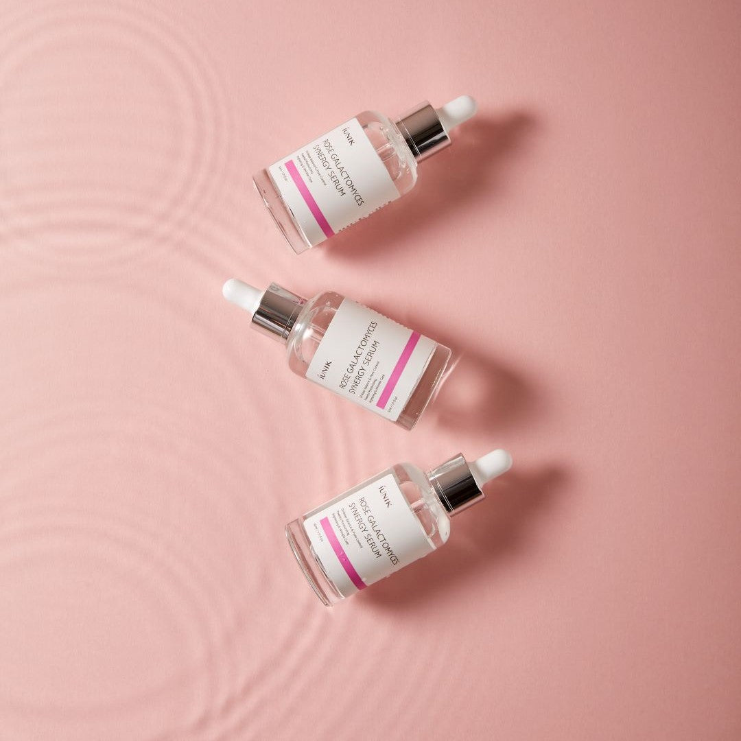 iUNIK Rose Galactomyces Synergy Serum 50ml - Shop at Glowii Beauty