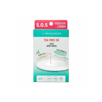 Bring Green Tea Tree Cica Sos Spot Patch 75+25pcs - Shop K-Beauty in Australia