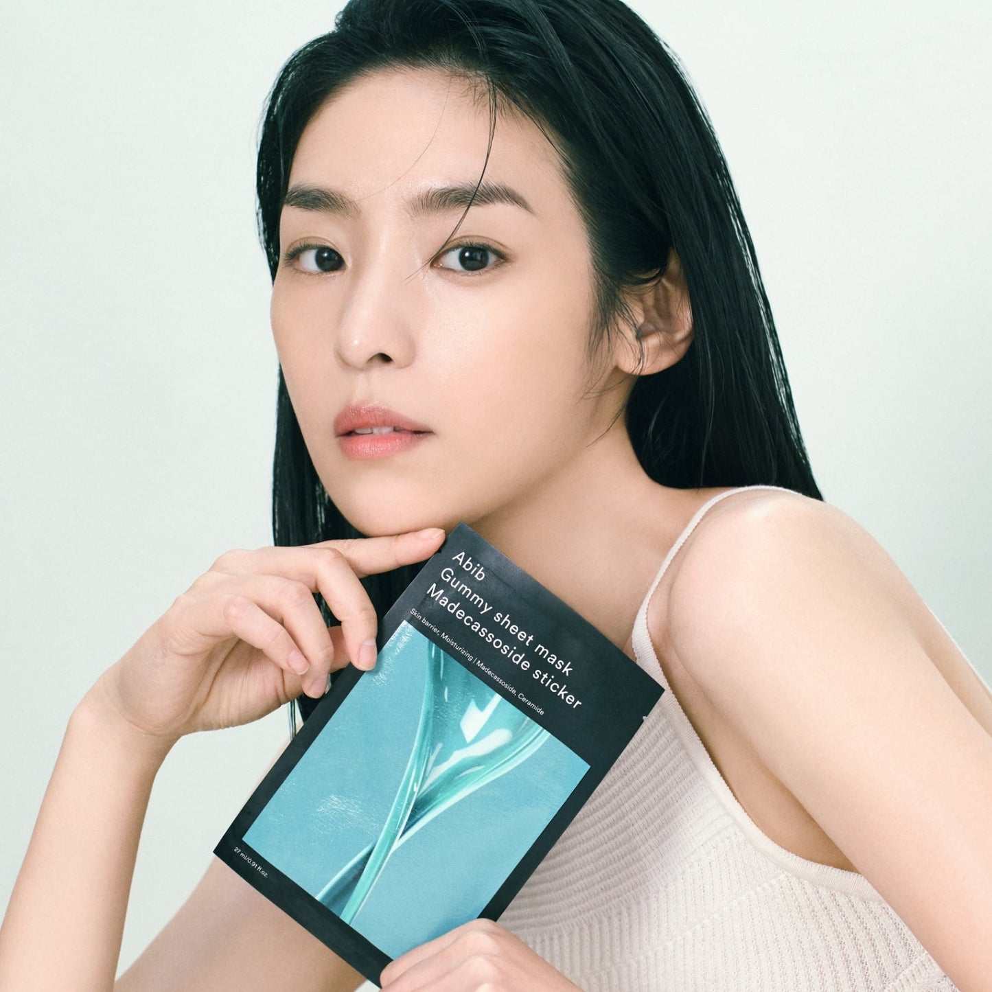 Abib Gummy Sheet Mask Madecassoside Sticker 1pc  - Glowii Beauty
