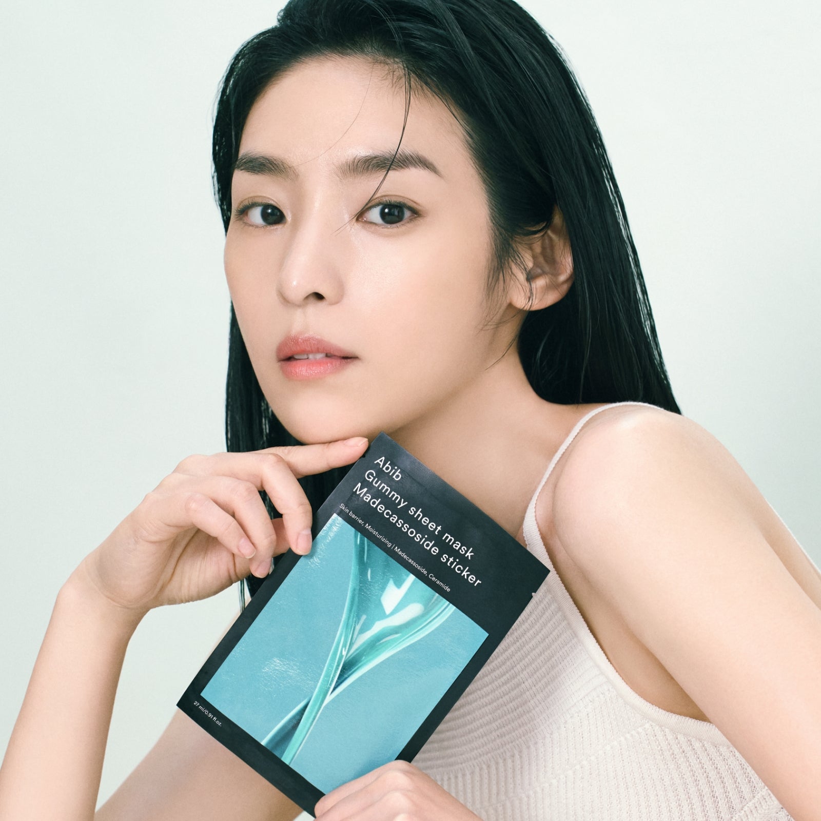 Abib Gummy Sheet Mask Madecassoside Sticker 1pc  - Glowii Beauty