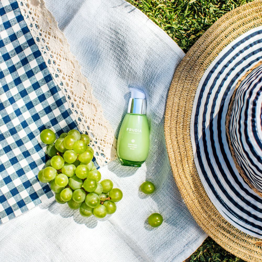 Frudia Green Grape Pore Control Serum 50g  - Glowii Beauty