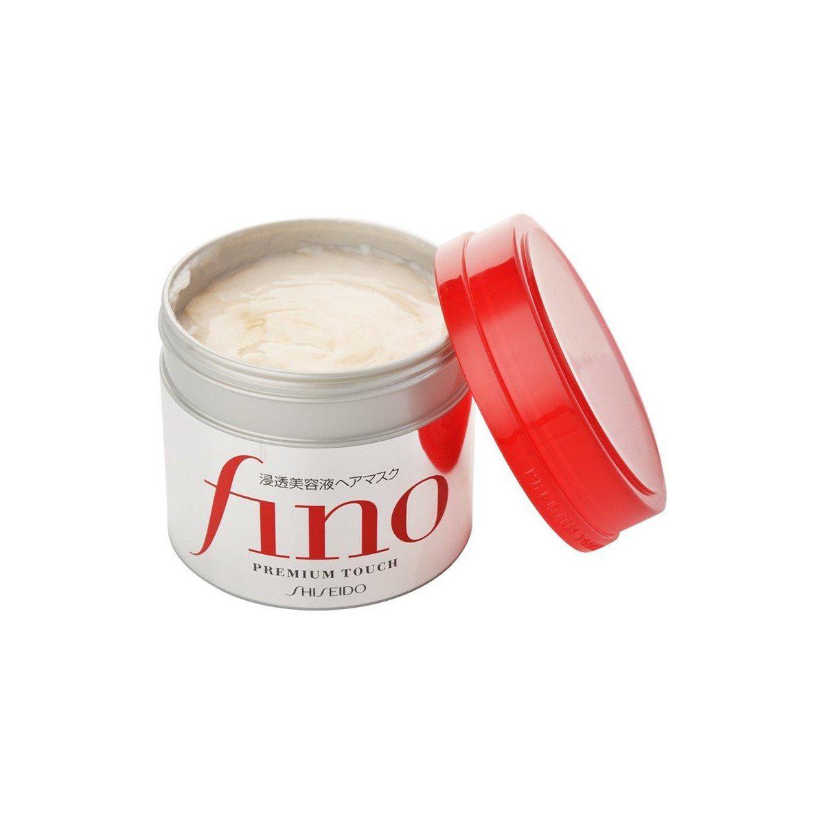 Shiseido Fino Premium Touch Hair Mask 230g, Japanese conditioner and treatment for smooth, nourished hair.