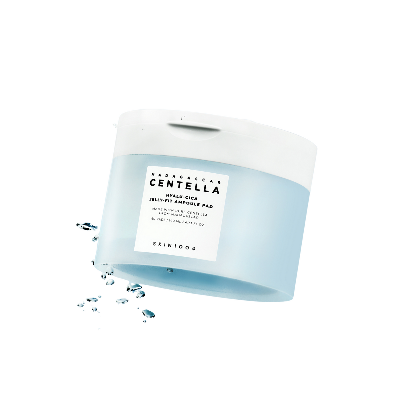 Madagascar Centella Hyalu-Cica Jelly-Fit Ampoule Pad 60pads